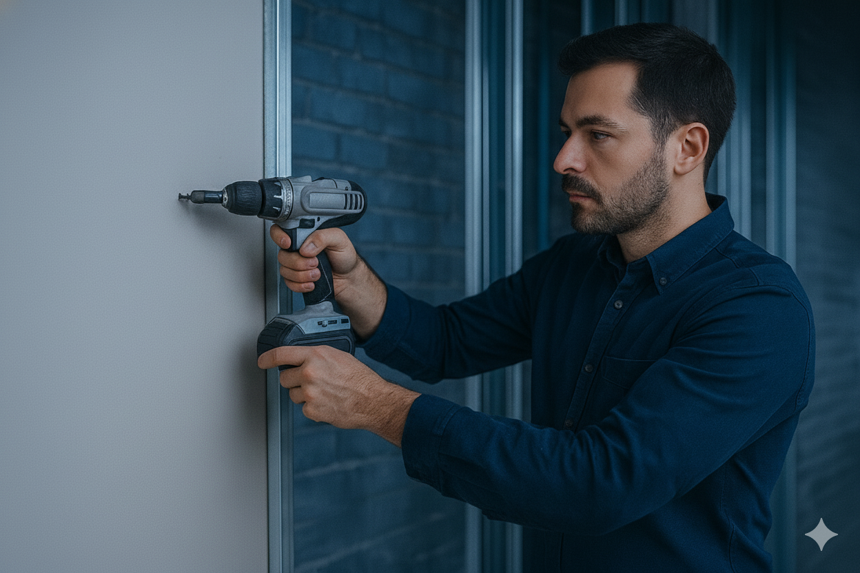 Instalación de Drywall