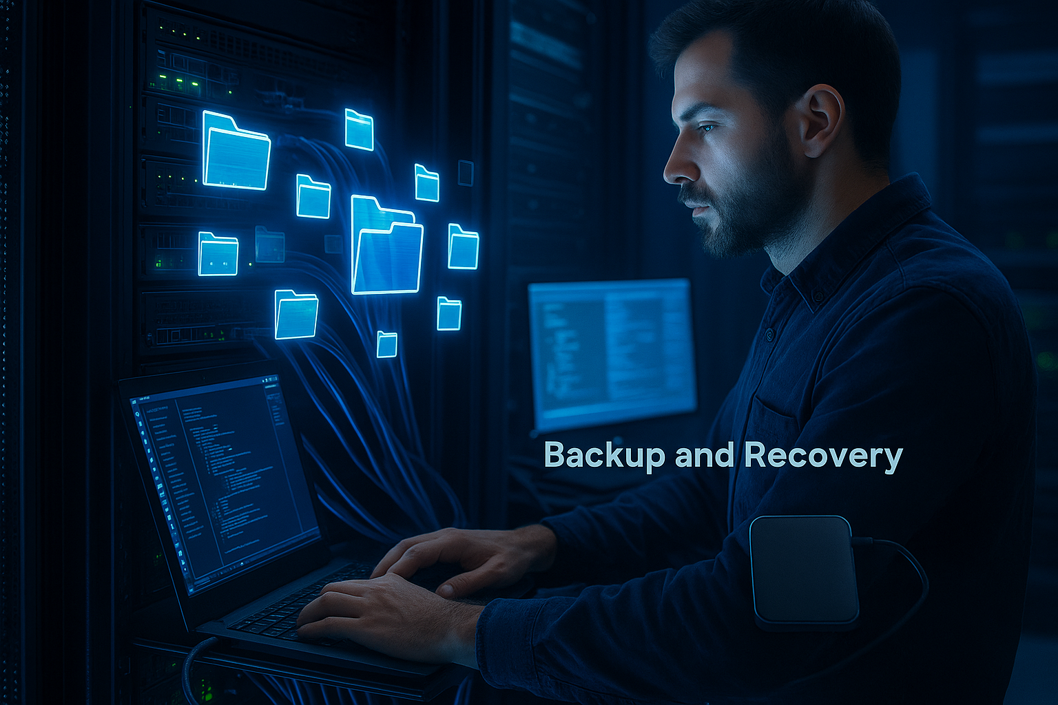 Recuperación de datos