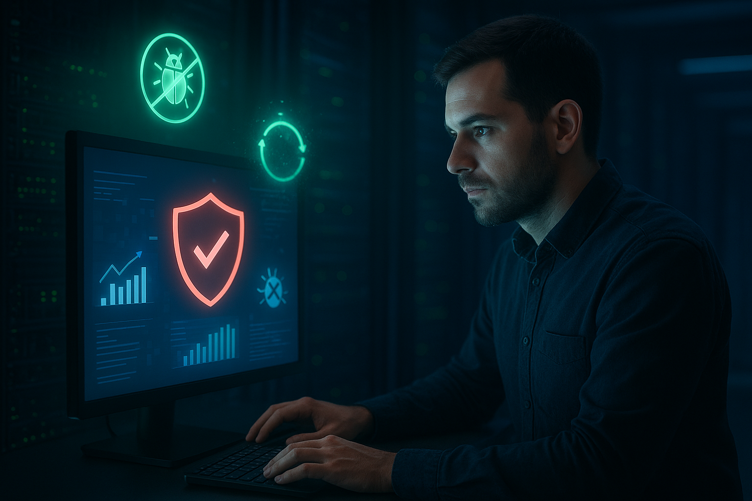 Eliminación de virus